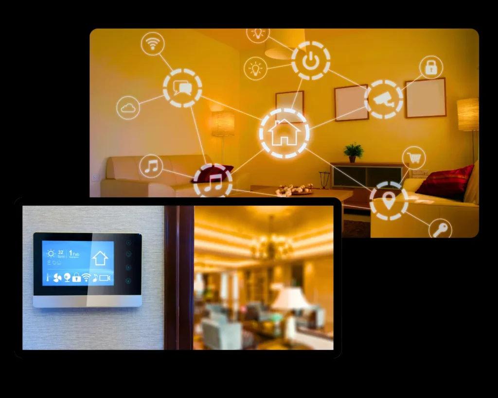 smart home banner